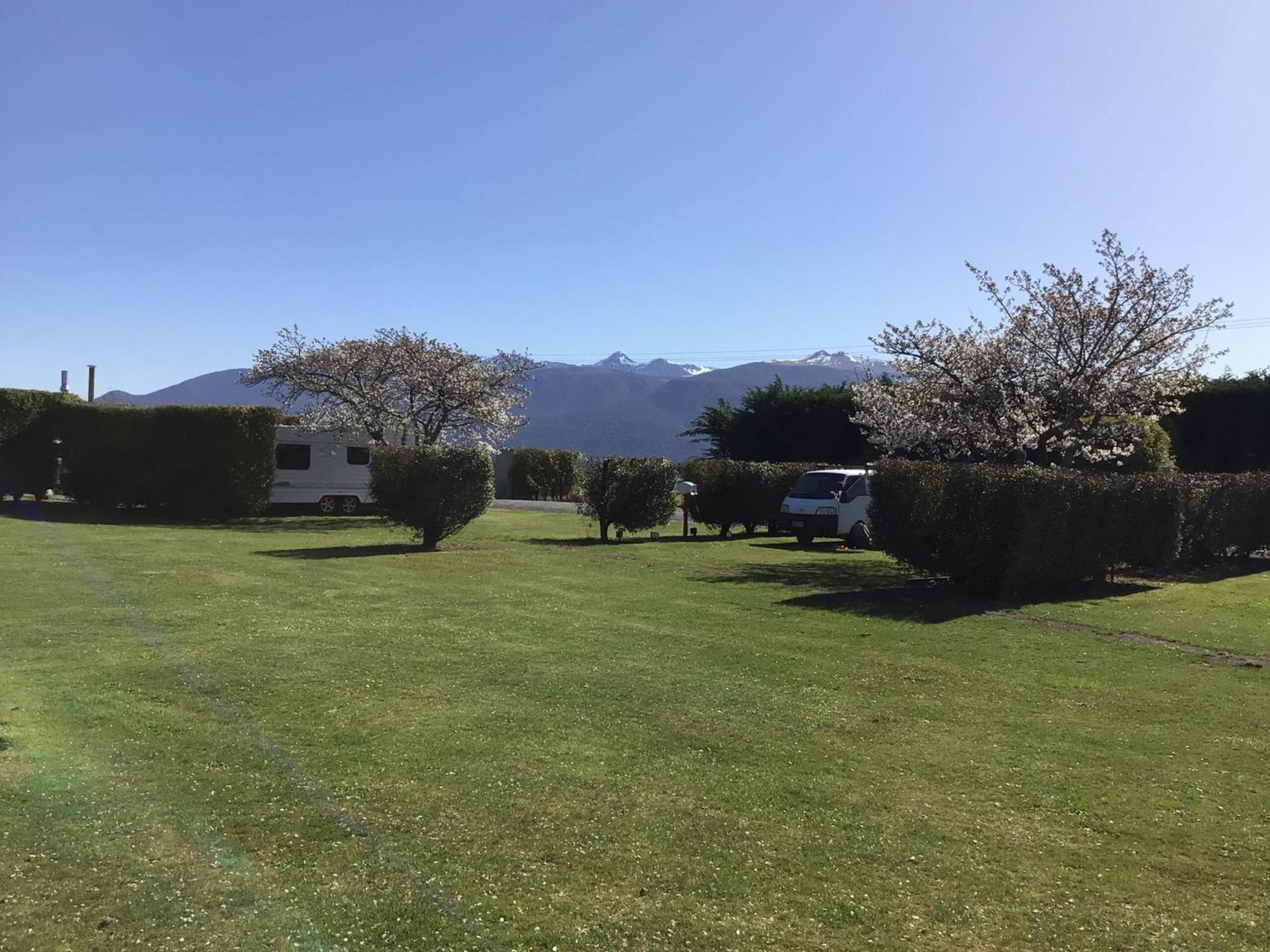 Fiordland Great Views Holiday Park Te Anau Eksteriør bilde