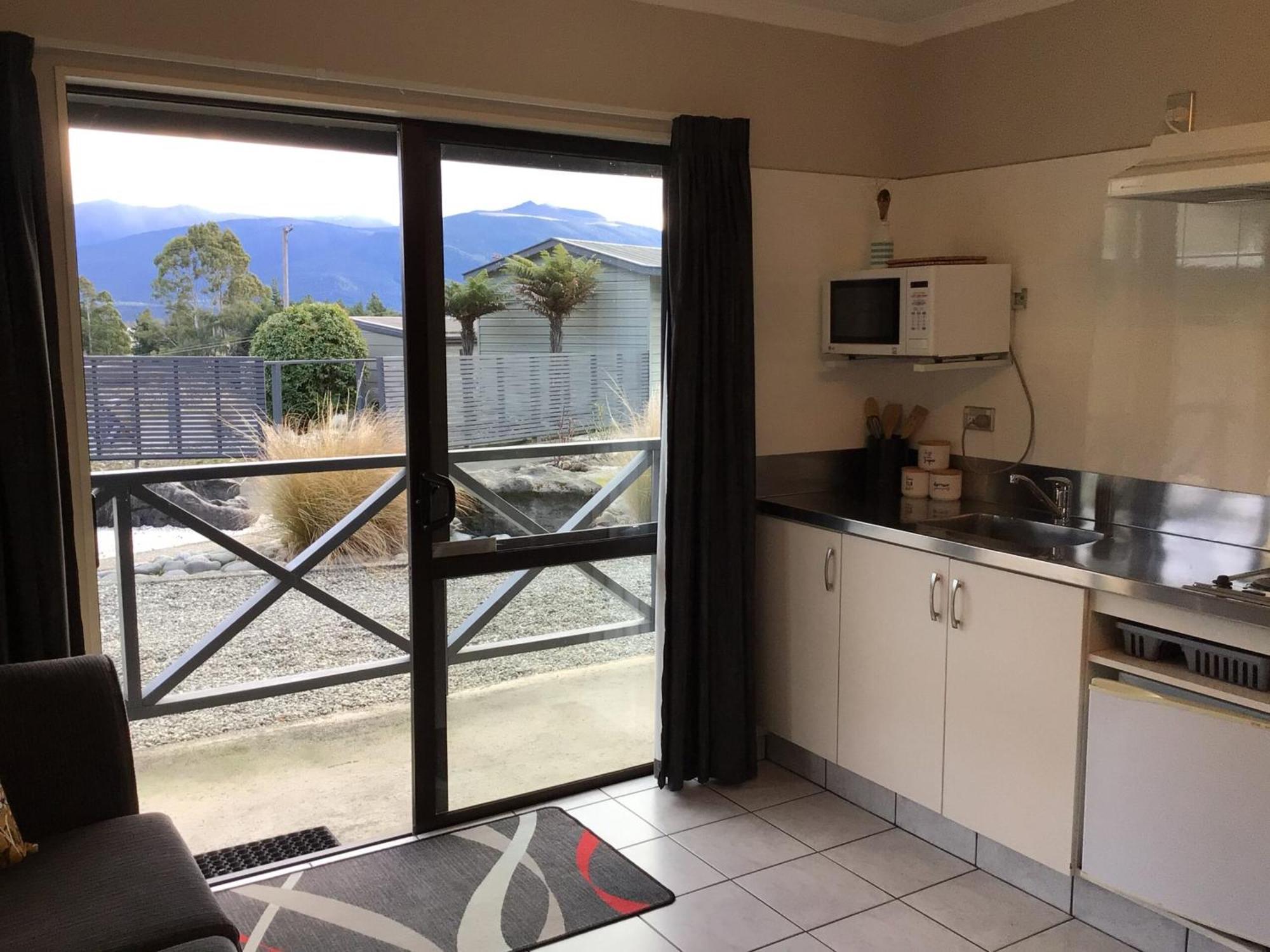 Fiordland Great Views Holiday Park Te Anau Eksteriør bilde