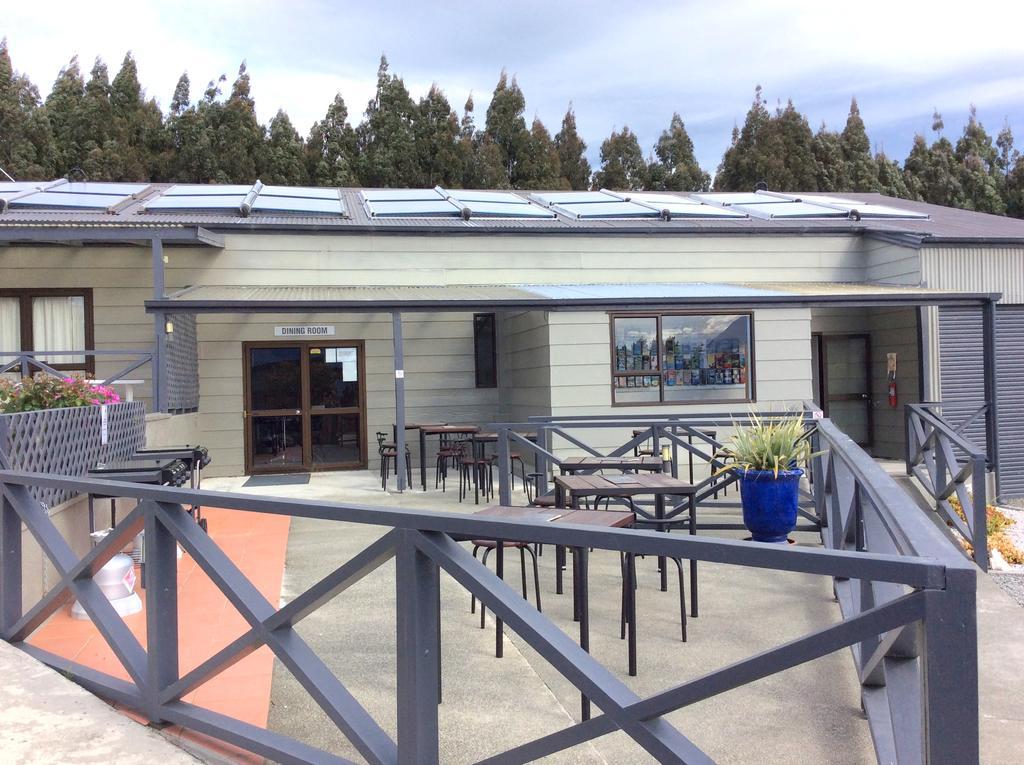 Fiordland Great Views Holiday Park Te Anau Eksteriør bilde